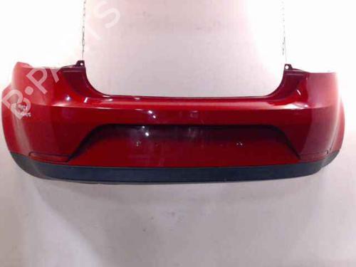 Used Rear bumper SEAT IBIZA IV (6J5, 6P1) 1.2 TDI (75 hp) 24897974