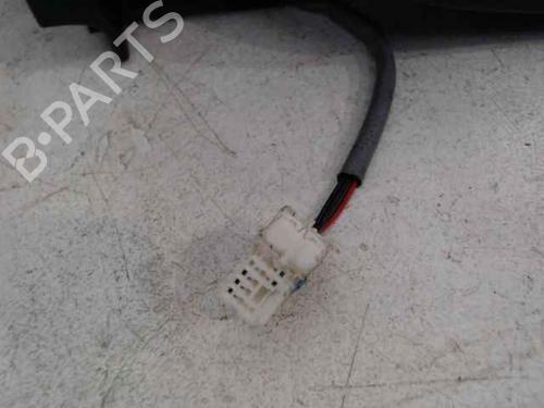Right mirror NISSAN NOTE (E11, NE11) 1.5 dCi | BP25764048C27 