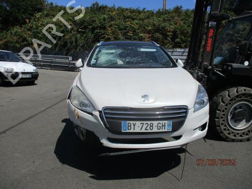 Front wiper motor PEUGEOT 508 SW I (8E_) 2.0 HDi | BP28363759M29 