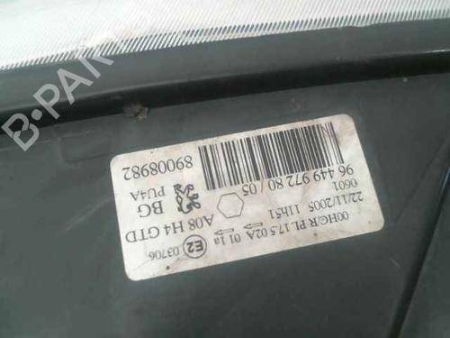 Left headlight PEUGEOT 1007 (KM_) 1.6 16V | BP24901000C28 