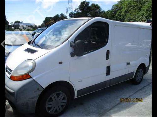 Left front door OPEL VIVARO A Van (X83) 1.9 DTI (F7) | BP24906604C2