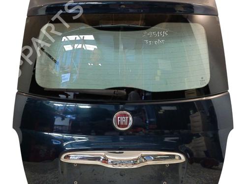 Used Tailgate FIAT 500 (312_) 1.2 (312AXA1A) (69 hp) 29576771
