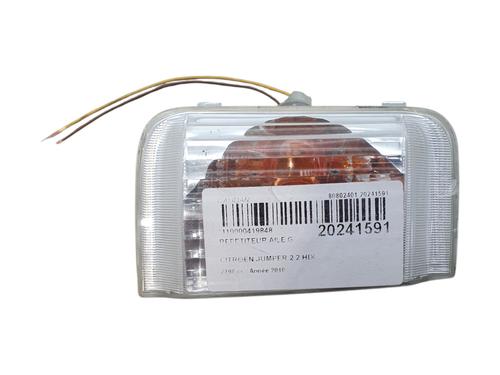 Used Left front indicator Left front indicator CITROËN JUMPER II Van 2.2 HDi 100 (101 hp) 35969133 35969133