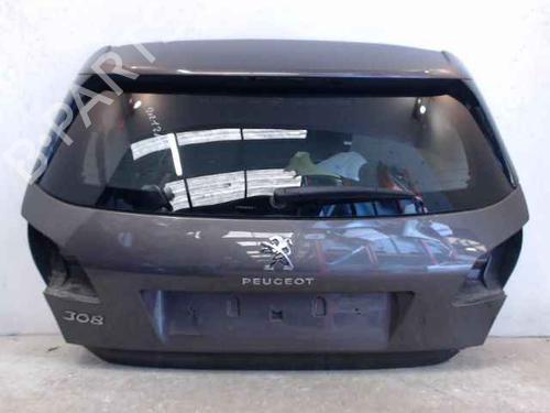 Used Tailgate PEUGEOT 308 II (LB_, LP_, LW_, LH_, L3_) 1.6 HDi (92 hp) 24897317