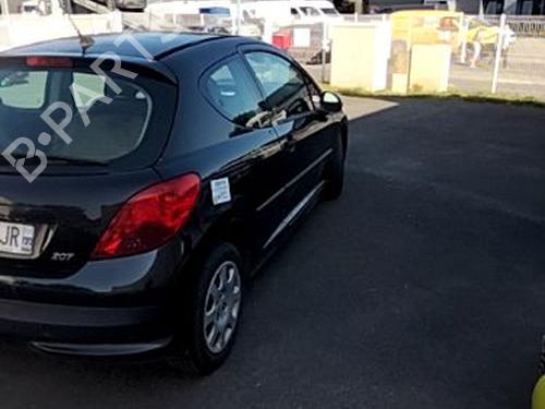 Front left window mechanism PEUGEOT 207 (WA_, WC_) 1.4 HDi | BP28136948C22 