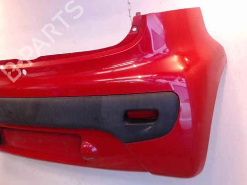 Rear bumper CITROËN C1 (PM_, PN_) 1.0 | BP24898162C8 