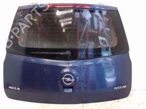 Used Tailgate OPEL AGILA (B) (H08) 1.0 (F68) (65 hp) 24897276