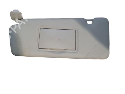 Used Left sun visor RENAULT MEGANE III Grandtour (KZ0/1) 1.5 dCi (KZ1G, KZ1W, KZ0R) (95 hp) 28483688