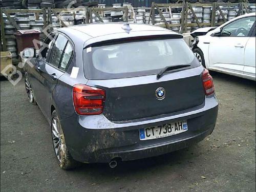 Rear bumper BMW 1 (F20) 118 d | BP30766161C8 