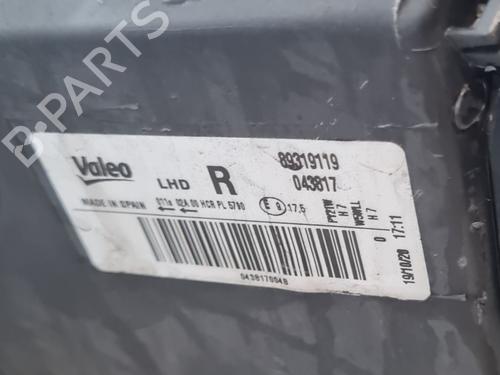 Right headlight SEAT IBIZA IV (6J5, 6P1) 1.6 TDI | BP29576764C29