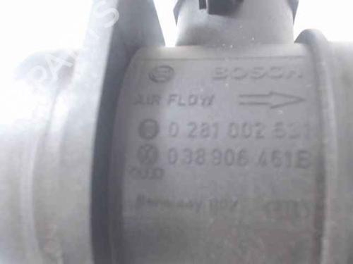 Used Mass air flow sensor Mass air flow sensor VW POLO IV (9N_, 9A_) 1.4 TDI (70 hp) 24900162 24900162