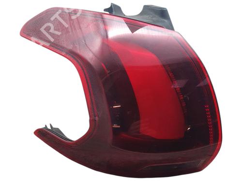 Used Left taillight PEUGEOT 2008 I (CU_) 1.2 THP 110 / PureTech 110 (110 hp) 30629025