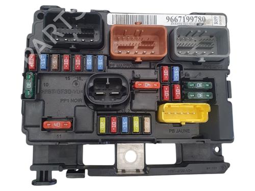 Used Fuse box PEUGEOT 207 (WA_, WC_) 1.4 HDi (68 hp) 25431575