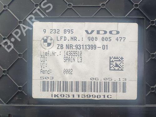 Instrument cluster BMW 3 Gran Turismo (F34) 320 d | BP28526809C47