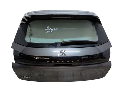 Used Tailgate PEUGEOT 208 II (UB_, UP_, UW_, UJ_) 1.2 PureTech 100 (101 hp) 30365016