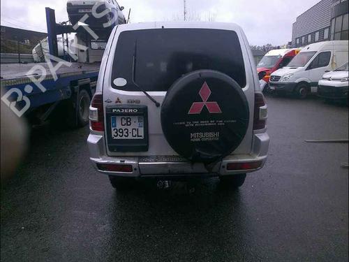 Right mirror MITSUBISHI PAJERO II (V3_W) 3.2 DiD 4WD | BP26607720C27 