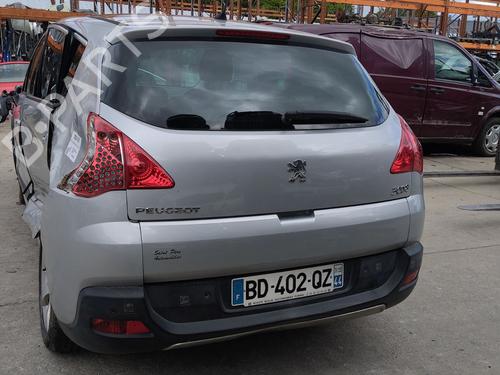 Tailgate PEUGEOT 3008 I MPV (0U_) 1.6 HDi | BP27155984C6 
