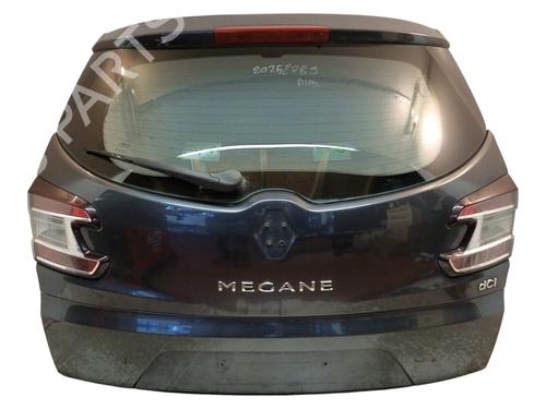 Used Tailgate RENAULT MEGANE III Grandtour (KZ0/1) 1.5 dCi (86 hp) 29576790