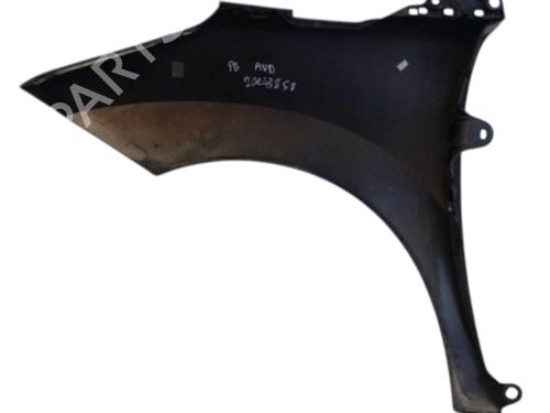 Right front fenders PEUGEOT 3008 I MPV (0U_) 1.6 HDi | BP24942179C42 
