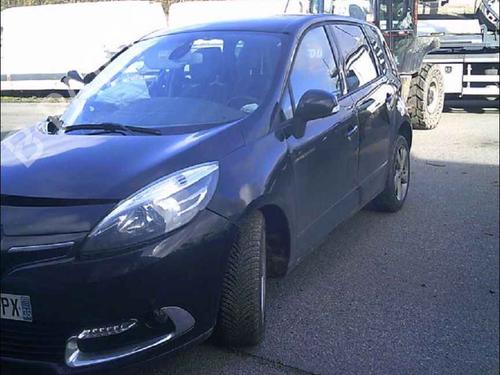 Left rear door RENAULT SCÉNIC III (JZ0/1_) 1.5 dCi | BP27508784C4 