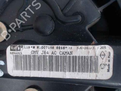 Heater blower motor RENAULT SCÉNIC II (JM0/1_)  | BP24903265M62 