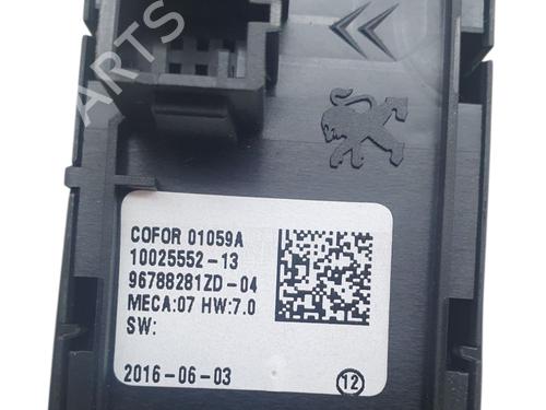 Switch PEUGEOT 308 II (LB_, LP_, LW_, LH_, L3_) 1.6 HDi 100 | BP26380716I30 