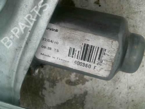 Front left window mechanism RENAULT CLIO III (BR0/1, CR0/1) 1.5 dCi (C/BR0G, C/BR1G) | BP24903313C22 