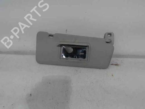 Used Right sun visor Right sun visor RENAULT CAPTUR I (J5_, H5_) 1.5 dCi 90 (J5N4, J5M5, J5MW, J5M6, J5AL, J5AJ) (90 hp) 24895598 24895598