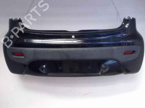 Used Rear bumper PEUGEOT 107 (PM_, PN_) 1.4 HDi (54 hp) 24897359
