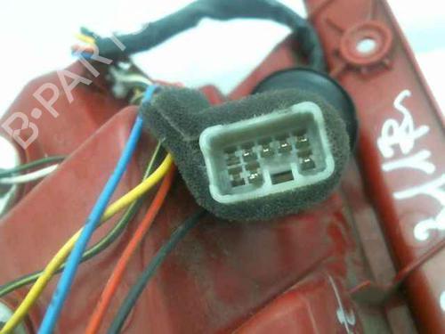 Left taillight CHEVROLET AVEO / KALOS Hatchback (T250, T255) 1.2 | BP24904837C34 