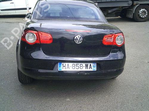 Rear bumper VW EOS (1F7, 1F8) 2.0 TDI | BP28414098C8 