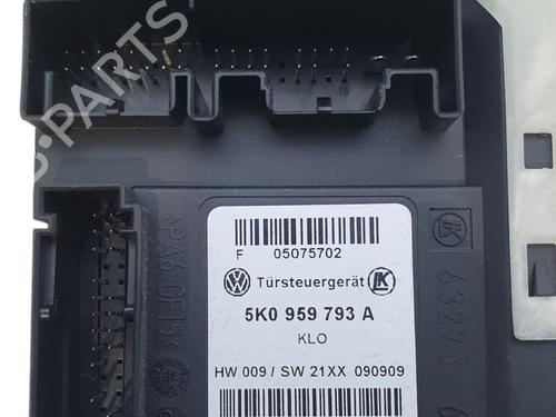 Left front window motor VW GOLF VI (5K1) | BP37082712E21 - Image 3