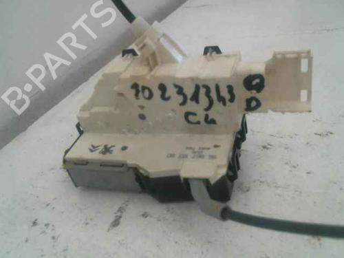 Front right lock CITROËN C4 I (LC_) 1.6 HDi | BP24907889C97 