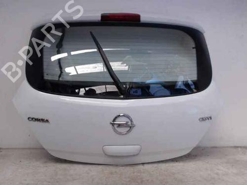 Used Tailgate OPEL CORSA D (S07) 1.3 CDTI (L08, L68) (75 hp) 24898451