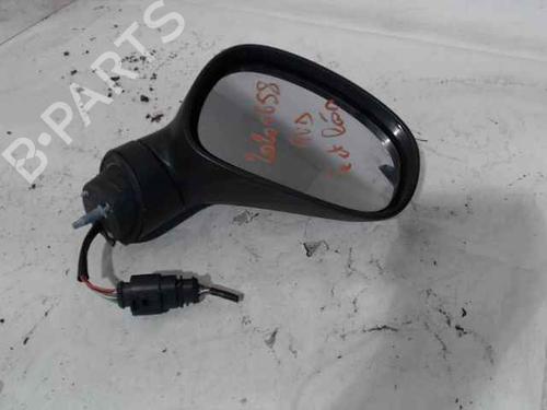 Used Right mirror SEAT LEON (1P1) 2.0 TDI 16V (140 hp) 25762055