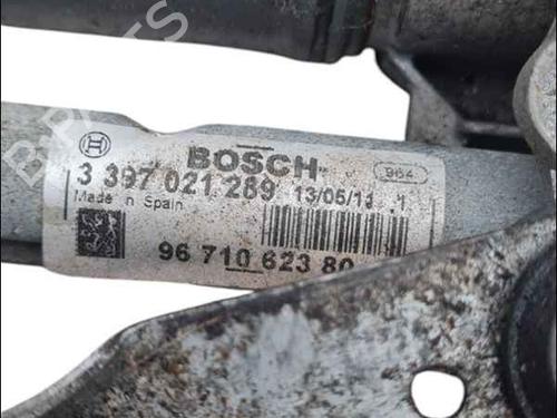 Front wiper motor PEUGEOT 3008 I MPV (0U_) 1.6 HDi | BP24913856M29 