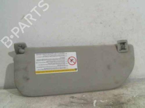 Right sun visor PEUGEOT 107 (PM_, PN_) 1.0 | BP25762198I2 