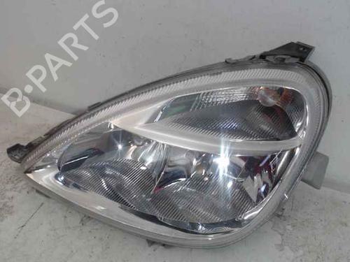 Left headlight MERCEDES-BENZ A-CLASS (W168) A 140 (168.031, 168.131) | BP25479607C28 