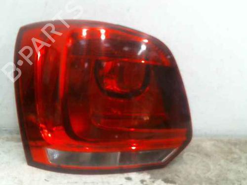 Used Left taillight VW POLO V (6R1, 6C1) 1.6 TDI (90 hp) 25762317