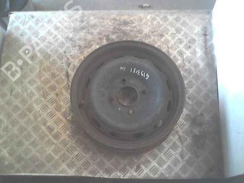 Used Rim PEUGEOT 206 Hatchback (2A/C) 1.4 i (75 hp) 25762076