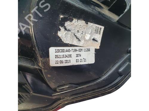 Right taillight OPEL CORSA D (S07) 1.3 CDTI (L08, L68) | BP32456058C35 - Image 2
