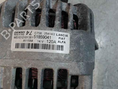 Alternator FIAT PUNTO EVO (199_) 1.4 (199AXB1A) | BP24899185M7 