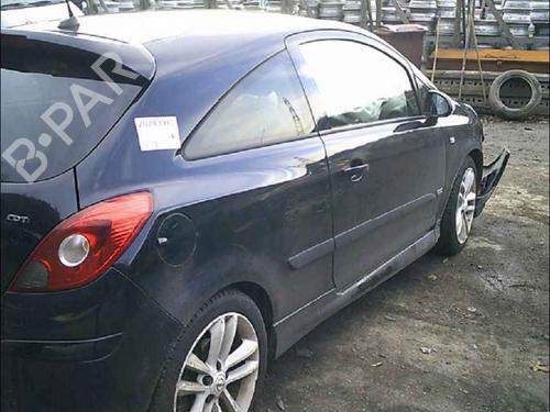 Rear bumper OPEL CORSA D (S07) 1.7 CDTI (L08, L68) | BP25479595C8 