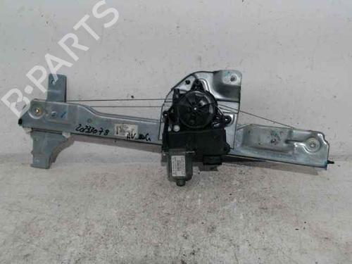 Used Front left window mechanism PEUGEOT 208 I (CA_, CC_) 1.6 BlueHDi 100 (100 hp) 24903359