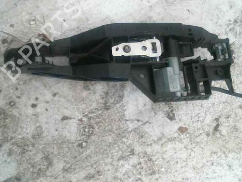 Rear left lock PEUGEOT 208 I (CA_, CC_) 1.6 HDi / BlueHDi 75 | BP24906328C100 