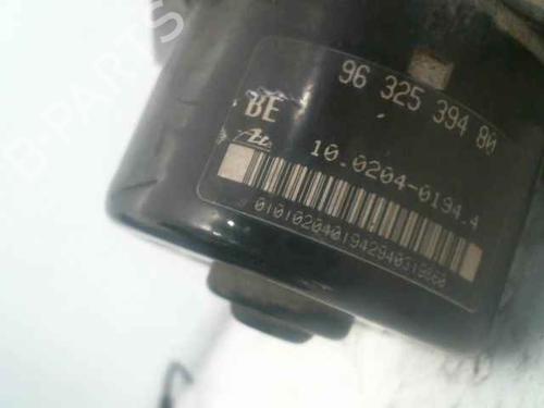 ABS pump PEUGEOT 206 Hatchback (2A/C) 1.9 D | BP24896366M43 
