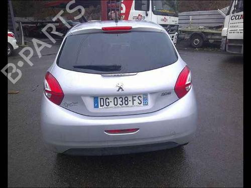 Left taillight PEUGEOT 208 I (CA_, CC_) 1.2 VTI 82 | BP24904966C34 