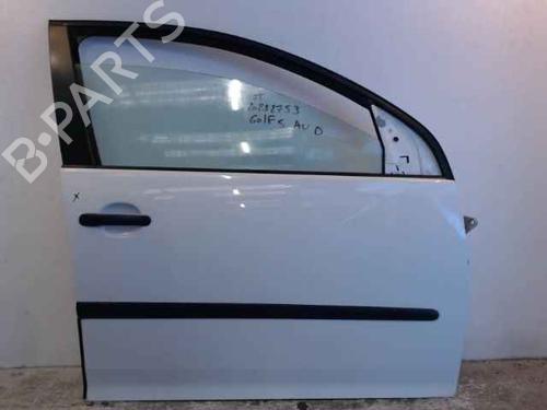 Used Right front door VW GOLF V (1K1) [2003-2010]  24910638