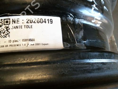 Used Rim Rim 37497760 37497760