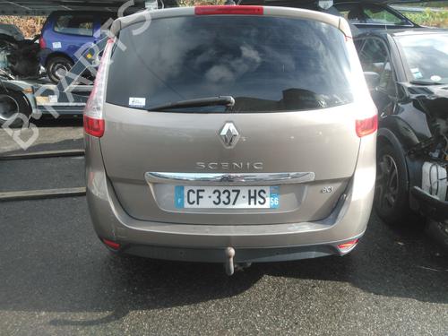 Licence plate light RENAULT SCÉNIC III (JZ0/1_) 1.6 dCi (JZ00, JZ12) | BP32375927I40